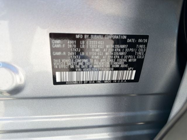 2026 Subaru FORESTER Premium
