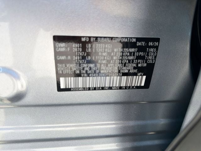 2026 Subaru FORESTER Premium