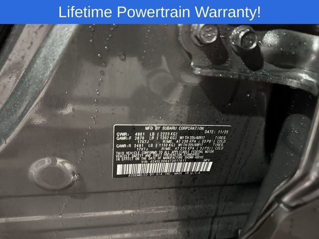 2026 Subaru FORESTER Premium