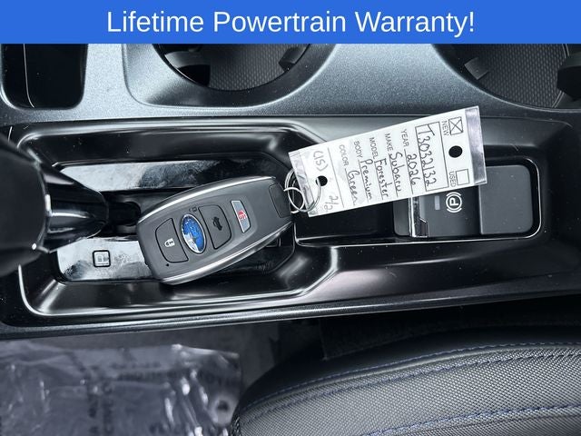 2026 Subaru FORESTER Premium