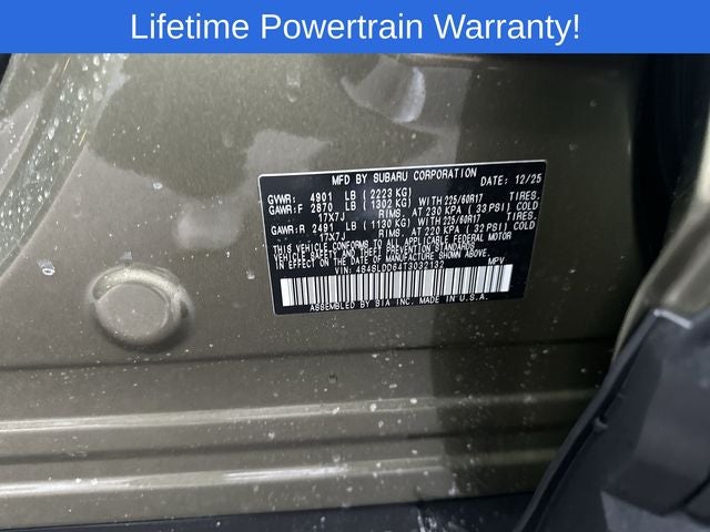 2026 Subaru FORESTER Premium