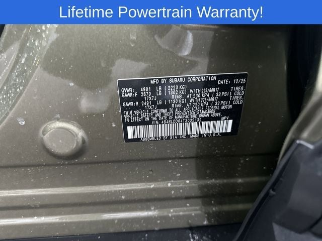 2026 Subaru FORESTER Premium