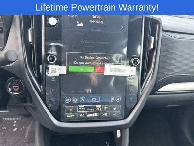 2026 Subaru FORESTER Premium