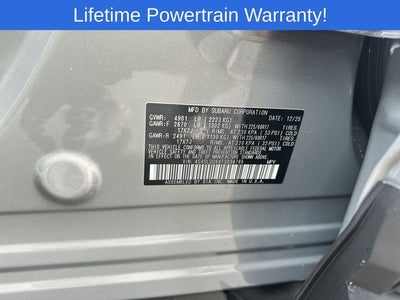 2026 Subaru FORESTER Premium