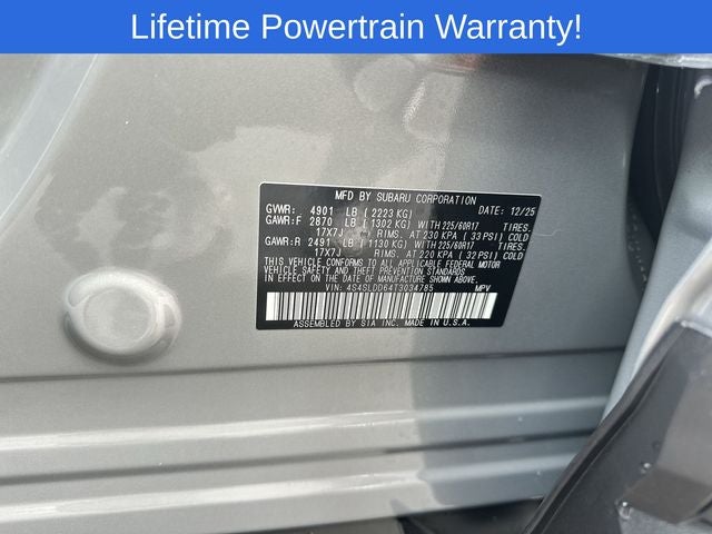 2026 Subaru FORESTER Premium