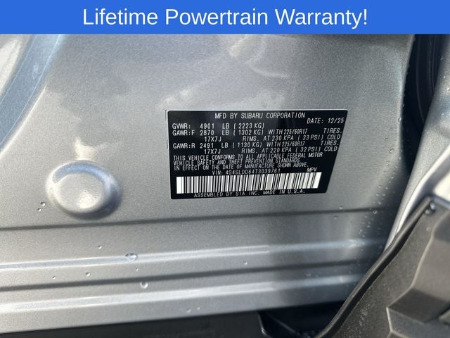 2026 Subaru FORESTER Premium