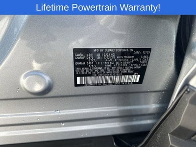 2026 Subaru FORESTER Premium