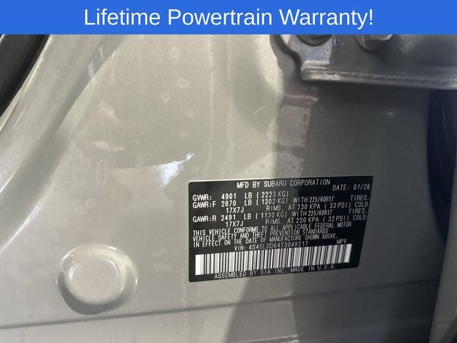 2026 Subaru FORESTER Premium