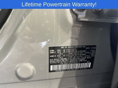 2026 Subaru FORESTER Premium