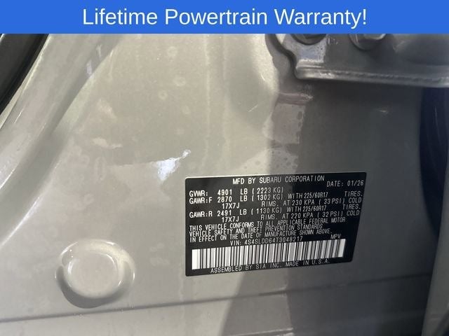 2026 Subaru FORESTER Premium