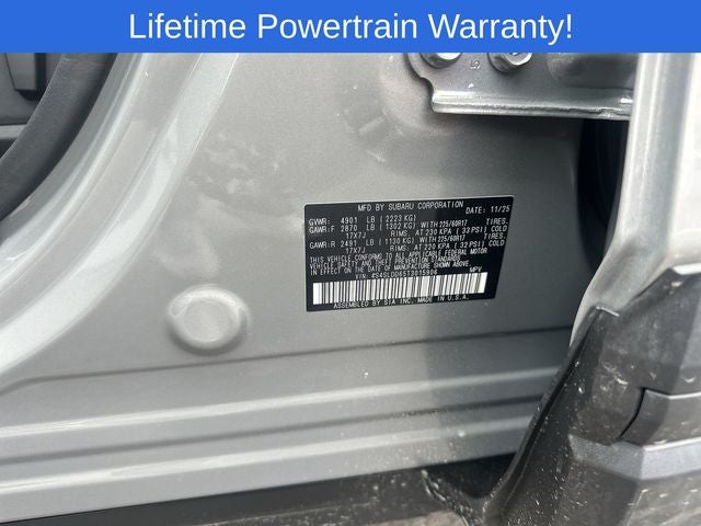 2026 Subaru FORESTER Premium