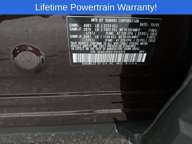 2026 Subaru FORESTER Premium