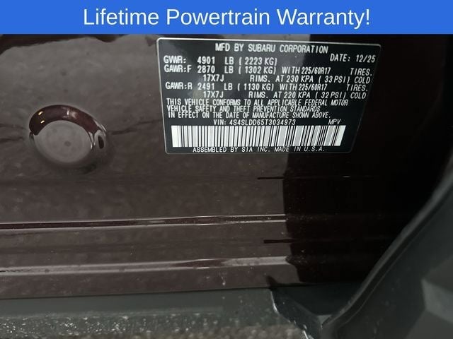 2026 Subaru FORESTER Premium