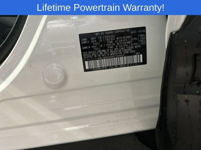 2026 Subaru FORESTER Premium