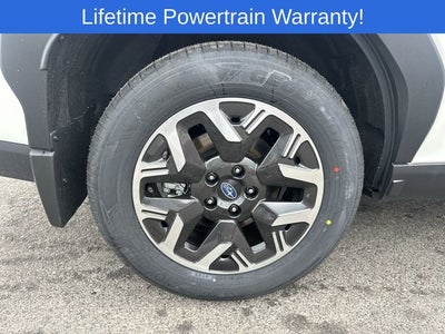 2026 Subaru FORESTER Premium