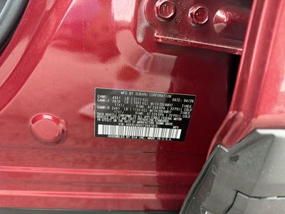 2026 Subaru FORESTER Premium