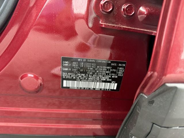 2026 Subaru FORESTER Premium
