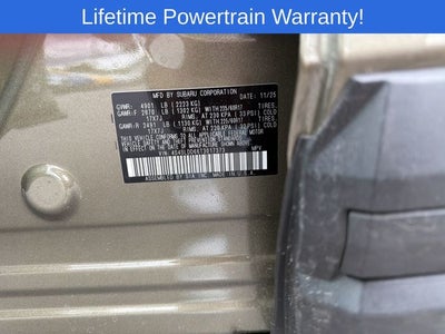 2026 Subaru FORESTER Premium