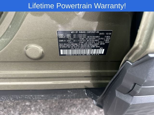 2026 Subaru FORESTER Premium