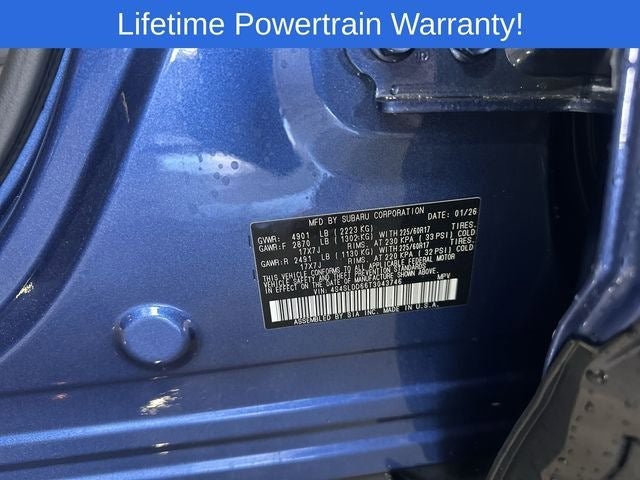 2026 Subaru FORESTER Premium