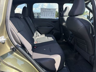 2026 Subaru FORESTER Premium