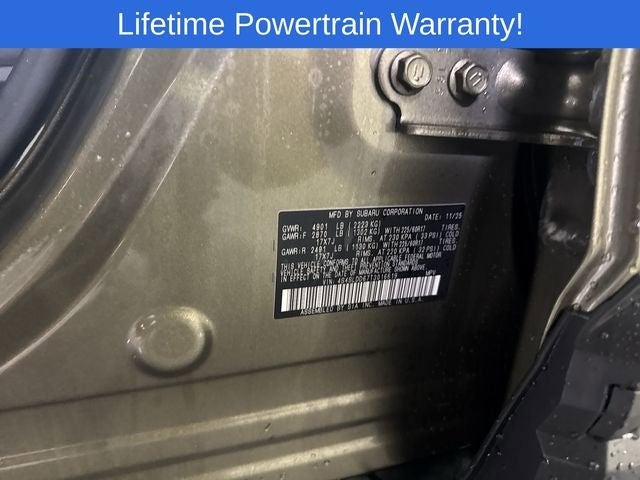 2026 Subaru FORESTER Premium