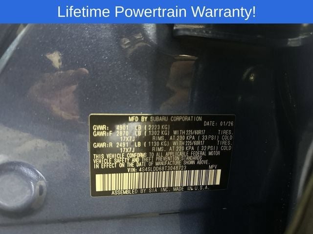 2026 Subaru FORESTER Premium