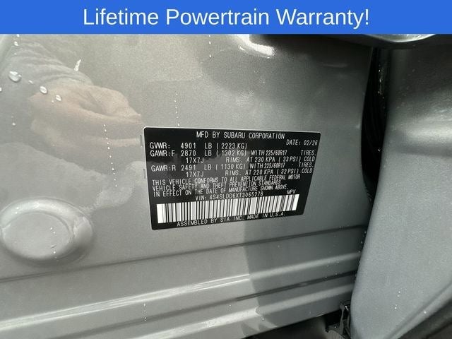 2026 Subaru FORESTER Premium