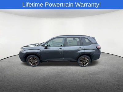 2026 Subaru FORESTER Sport