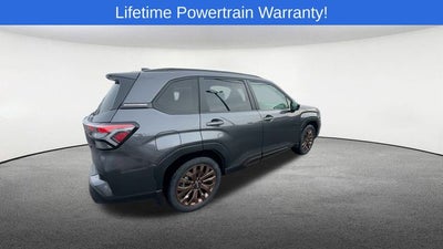 2026 Subaru FORESTER Sport