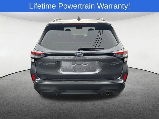 2026 Subaru FORESTER Sport