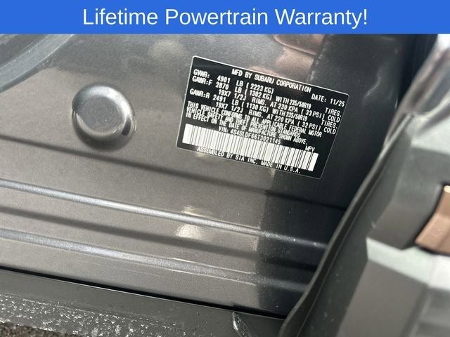 2026 Subaru FORESTER Sport