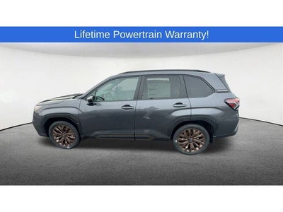 2026 Subaru FORESTER Sport