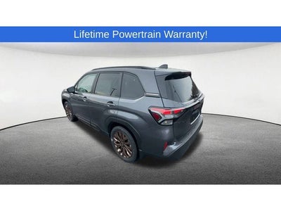 2026 Subaru FORESTER Sport