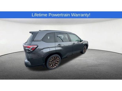 2026 Subaru FORESTER Sport