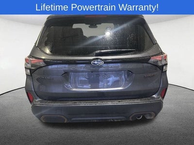 2026 Subaru FORESTER Sport