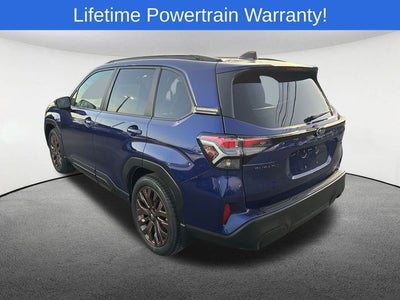 2026 Subaru FORESTER Sport