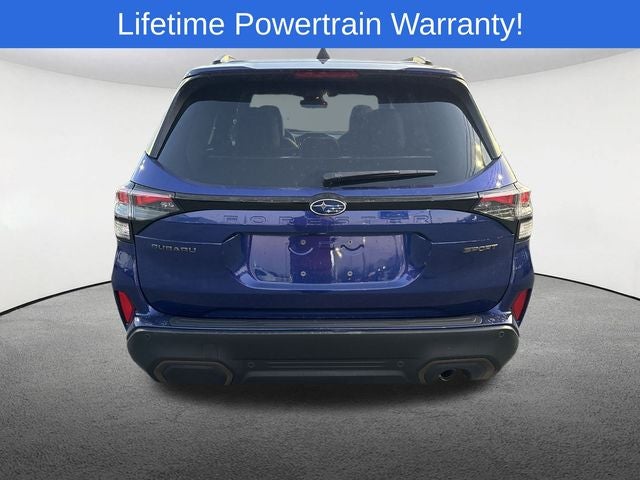 2026 Subaru FORESTER Sport