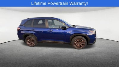 2026 Subaru FORESTER Sport