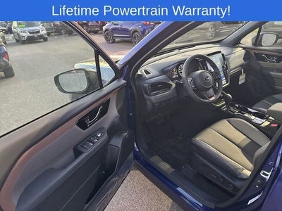 2026 Subaru FORESTER Sport