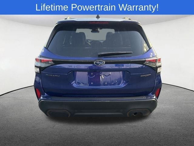 2026 Subaru FORESTER Sport