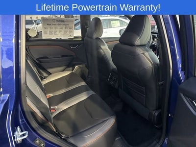 2026 Subaru FORESTER Sport