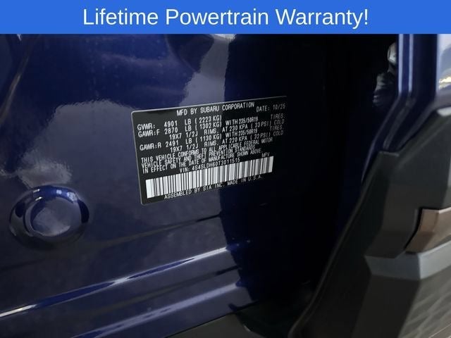 2026 Subaru FORESTER Sport