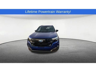 2026 Subaru FORESTER Sport