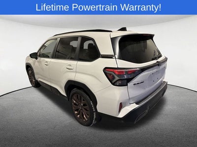 2026 Subaru FORESTER Sport