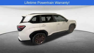 2026 Subaru FORESTER Sport