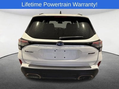 2026 Subaru FORESTER Sport