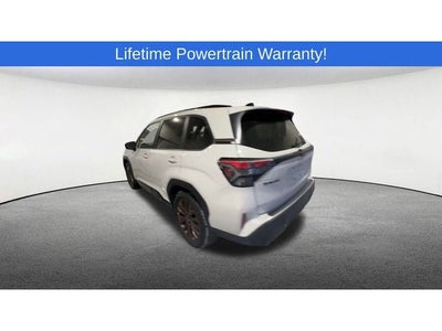 2026 Subaru FORESTER Sport