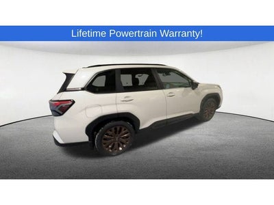 2026 Subaru FORESTER Sport