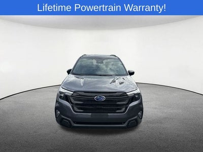 2026 Subaru FORESTER Sport Onyx Edition